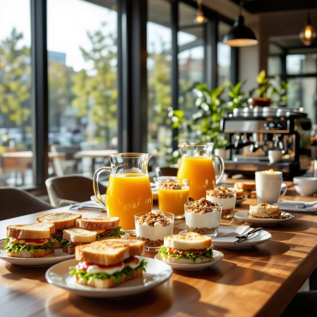 Brunch Corporativos