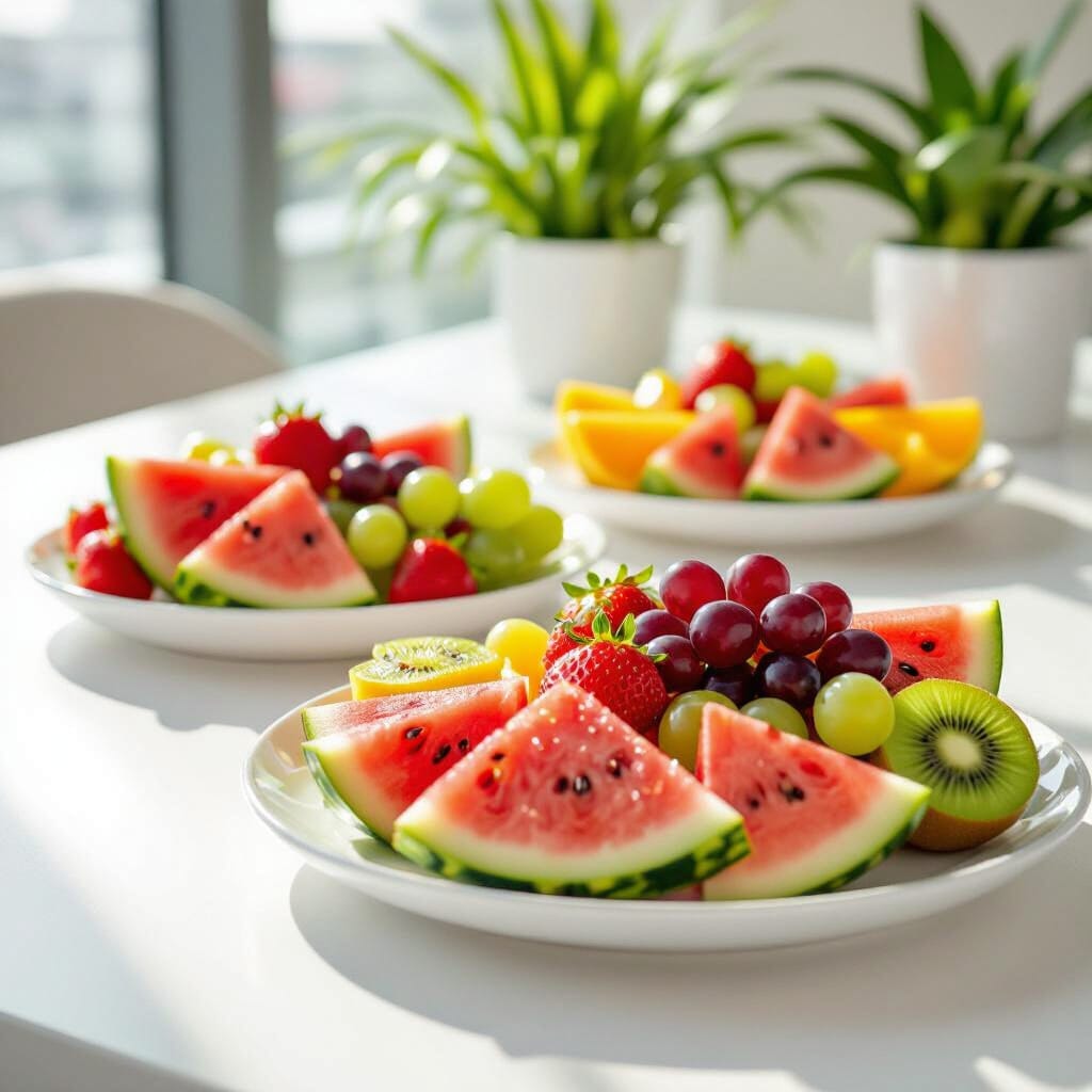 Fruta de Temporada para Breaks