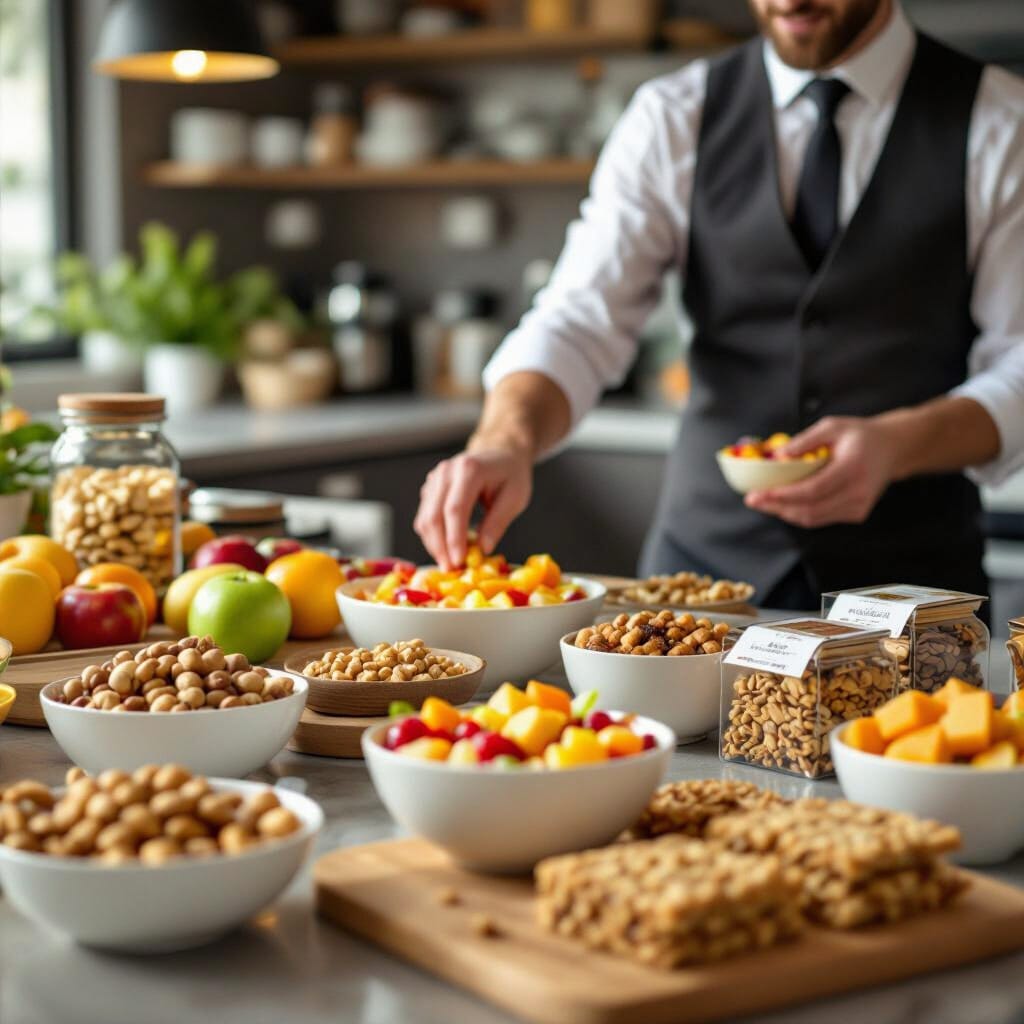 Snacks y Refrigerios