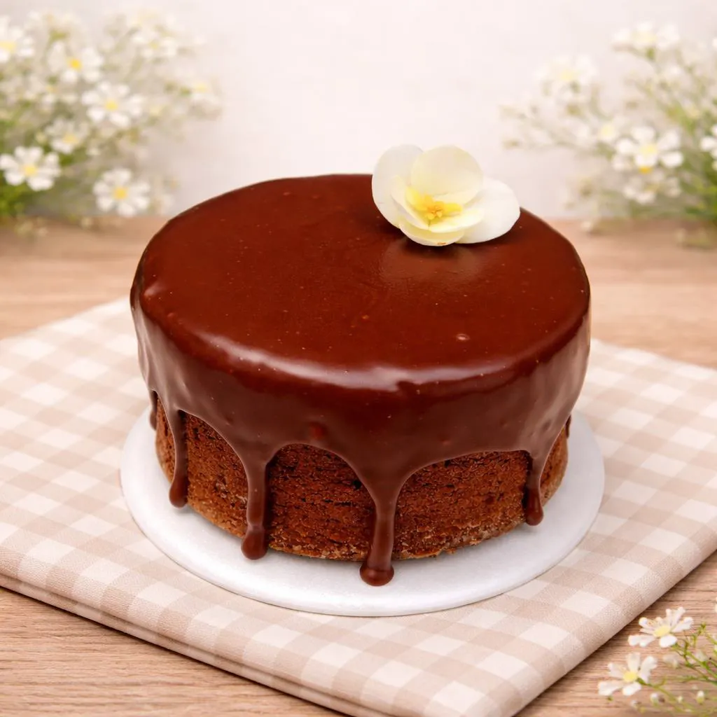 Torta vegana de chocolate | 6 a 8 porciones
