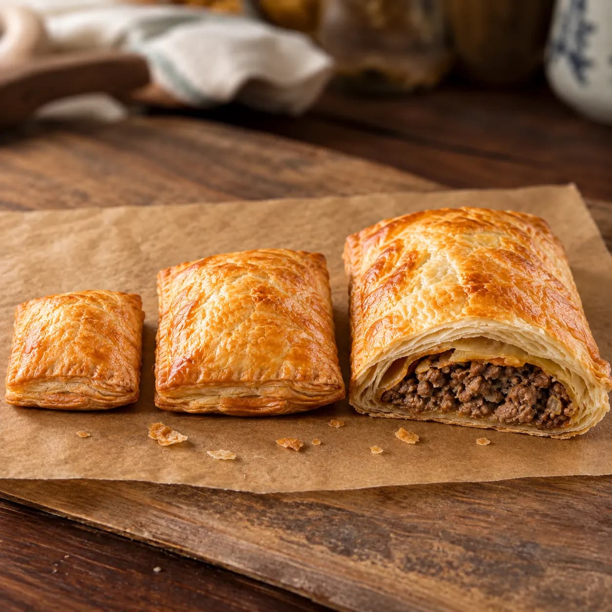 Pastel de carne artesanal | Elige tu tamaño